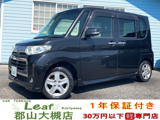 タントカスタム L 4WD 車検2年・1年保証