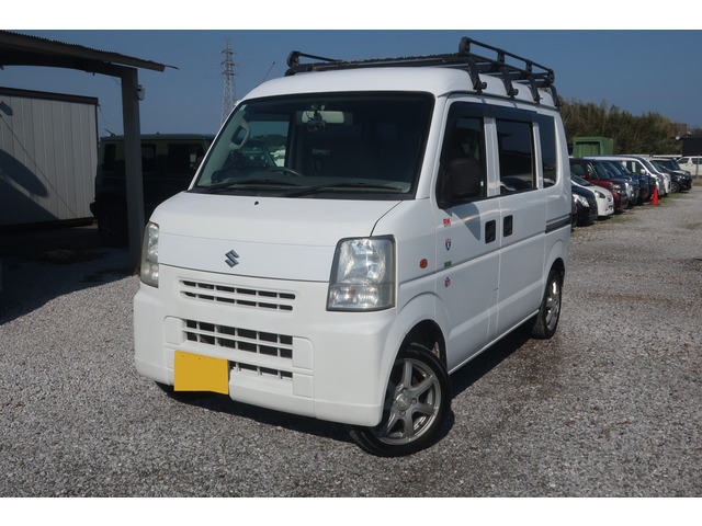 エブリイ PA ハイルーフ AT AC PS ルーフキャリア