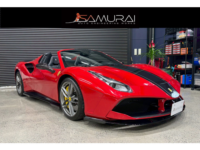 488スパイダー F1 DCT フルラッピング/パワークラフト