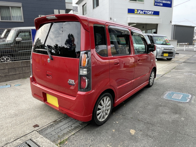 スズキ ワゴンR RR RR S リミテッド 希少レッド ターボ の中古車詳細