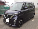 【中古車情報】日産 ルークス ハイウェイスターX プロパイロットエディション 1オーナー禁煙車9インチナビTV の中古車詳細（走行距離：1.7万km、カラー：パープル、販売地域：大阪府寝屋川市木屋町）