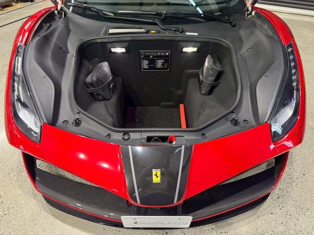フェラーリ 488スパイダー F1 DCT フルラッピング/パワークラフト の