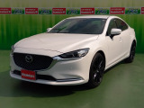 【中古車情報】マツダ MAZDA6セダン 2.5 25T Sパッケージ ワンオーナー 黒革エアシート の中古車詳細（走行距離：3.9万km、カラー：パールホワイト、販売地域：埼玉県狭山市北入曽）