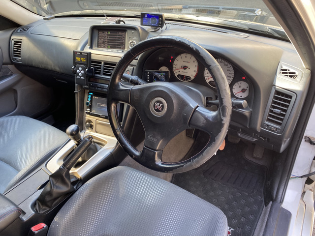 日産 スカイライン 2.5 25GT FOUR 4WD RB26ゲトラグ・MFD搭載 の中古車