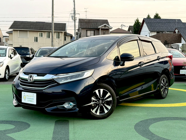 シャトル1.5 ハイブリッド X禁煙車/純正ナビ/あんしんパッケージ/