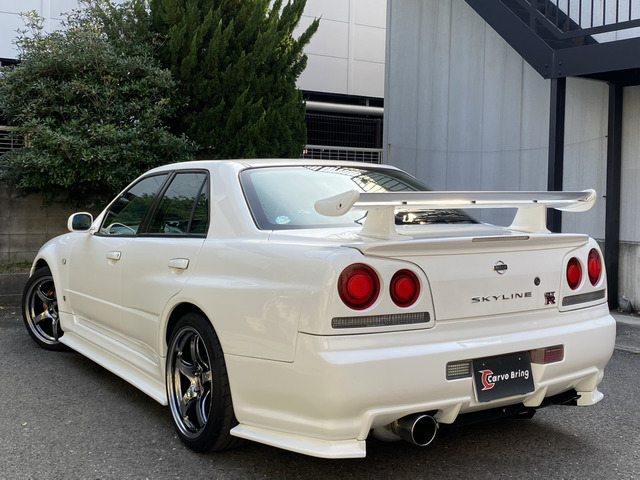 日産 スカイライン 2.5 25GT FOUR 4WD RB26ゲトラグ・MFD搭載 の中古車