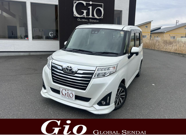 ルーミー 1.0 カスタム G スマアシⅢ 両側電動ドア 純正ナビTV