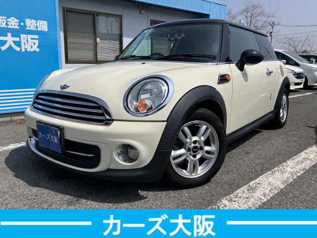 ミニ クーパー C プッシュスタート ナビ TV