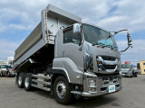 ギガ ダンプ 車検付 6&times;4 3軸2デフ 極東開発工業
