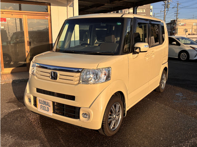 N-BOX G ターボパッケージ 両側パワスラ 車検:令和10年4月