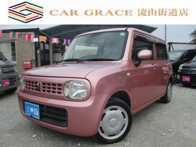 アルトラパン G 社外SDナビ フルセグ CD録音 ETC