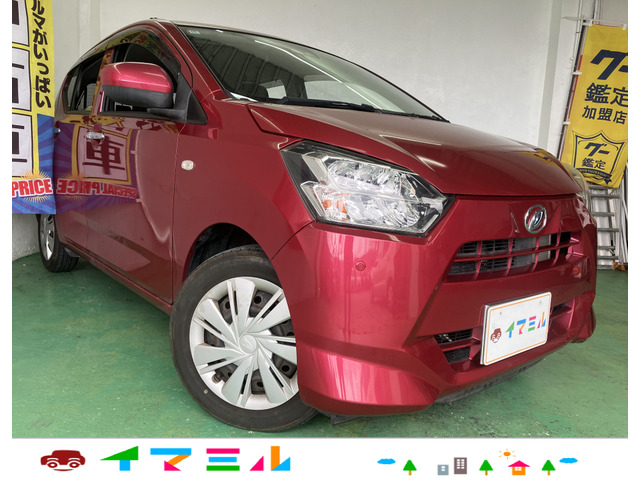 ミライース X リミテッド SAIII 