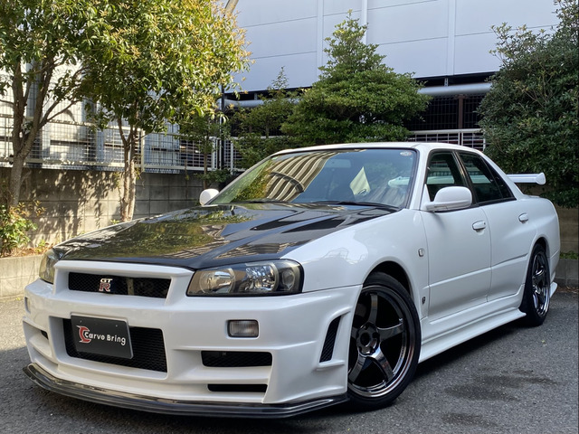 日産 スカイライン 2.5 25GT FOUR 4WD RB26ゲトラグ・MFD搭載 の中古車