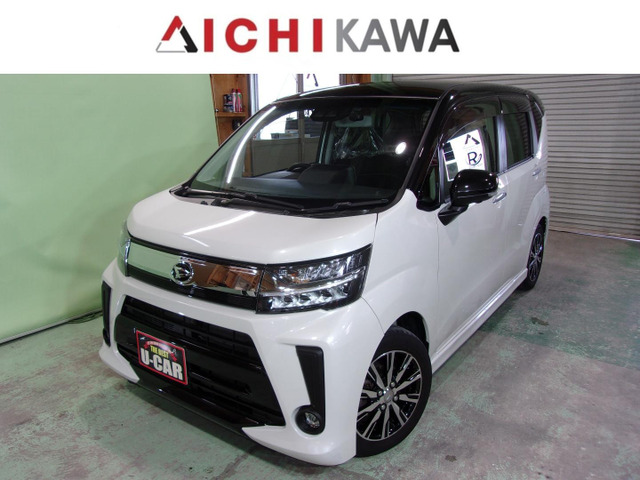 ムーヴカスタム X リミテッドII SAIII 8型SDナビ/360&deg;カメラ/禁煙