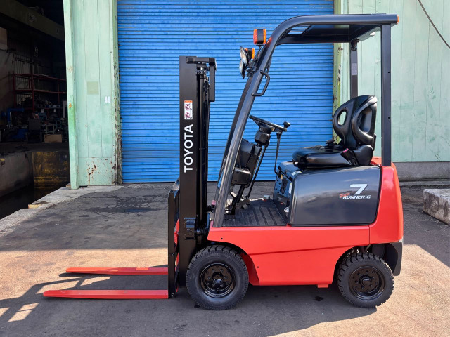 その他 トヨタL&F エンジンフォークリフト の中古車詳細 (走行距離不明 