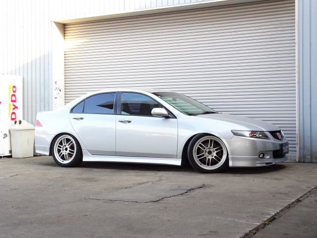 アコード 2.0 ユーロR 新品STD車高調エンケイRPF1