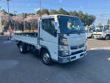 キャンター  1.5t積・平ボディ・全低床・AT車