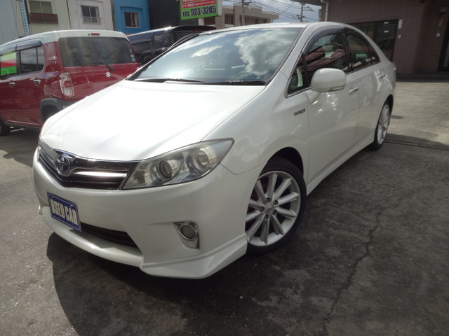 SAI 2.4 S ナビ フルセグ Bカメラ ETC