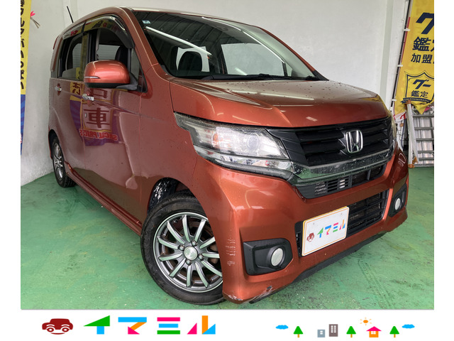 N-WGNカスタム G Aパッケージ 