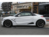 車高調のバランスも良くかっこいい一台