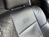 DADのレザーシートカバー付き
