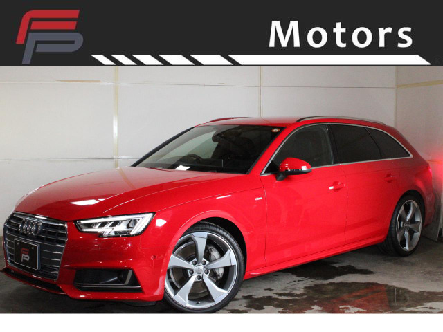 A4アバント 2.0 TFSI クワトロ スポーツ 4WD 点検整備付 保証付 乗出し199.8万円