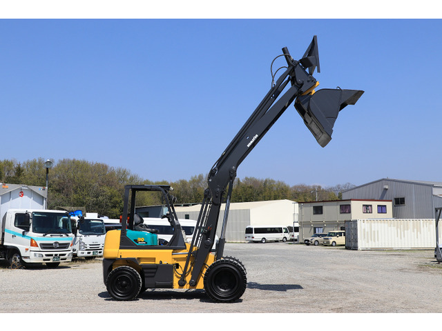 その他 コマツ ホイールローダー ショベルローダー 3トン D AT H の