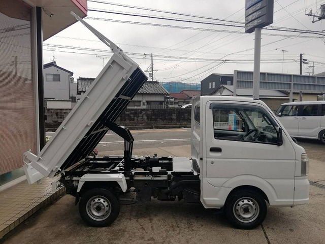 スズキ キャリイ ダンプ ダンプ セーフティーサポート 4WD の中古車