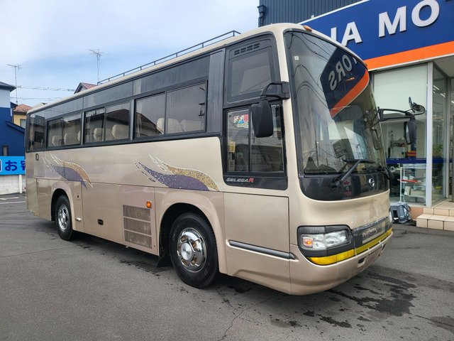 日野 セレガ バス 6速MT フィンガーシフト の中古車詳細 (624,400km