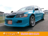 【中古車情報】三菱 ランサーエボリューション 2.0 GSR VIII 4WD 社外ボンネットFフェンダーRフェンダー の中古車詳細（走行距離：19.9万km、カラー：ブルー、販売地域：新潟県北蒲原郡聖籠町大夫興野）