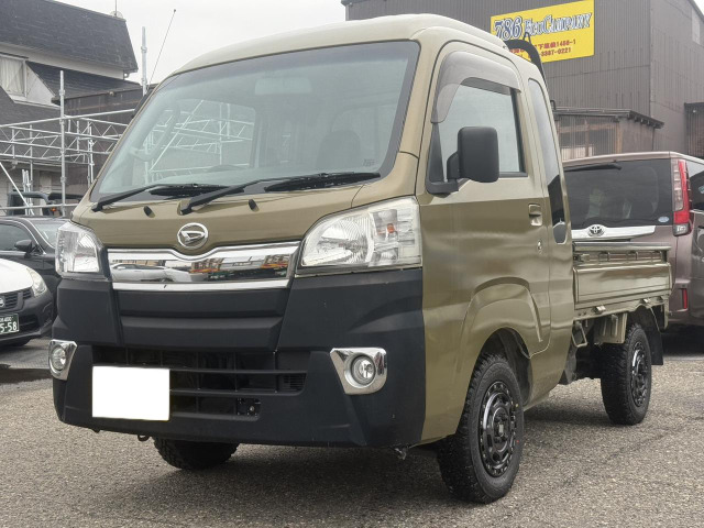 ハイゼットトラックジャンボ 4WD車検残(R9.5)点検整備有 保証付