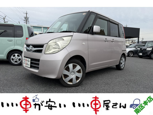 パレット T 禁煙☆ナビ☆TV☆CD☆キーレス☆ターボ