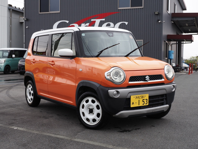 ハスラー G クリーニング済み 軽自動車