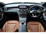 Cクラスワゴン AMG C43 4マチック 4WD パノラマSR ブラウンレザー シートH