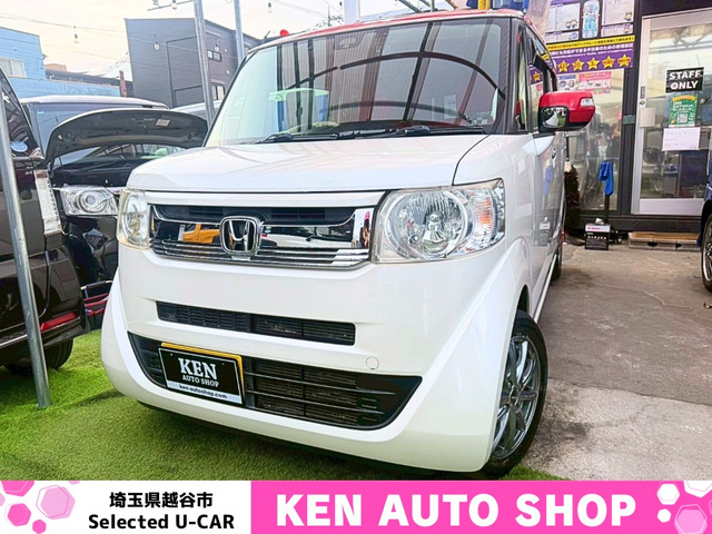 N-BOXスラッシュ X 2トーンカラースタイル 1年保証 動画あり 乗って帰れます