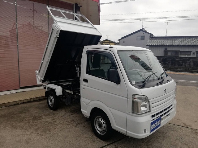 スズキ キャリイ ダンプ ダンプ セーフティーサポート 4WD の中古車