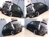 各種パーツ(アルミ・タイヤ交換、エアサスや車高調取付、エアロ取付、ナビ、ドラレコ取付、コーティング、スモークフィルムなど)の購入、取り付けもおまかせください!