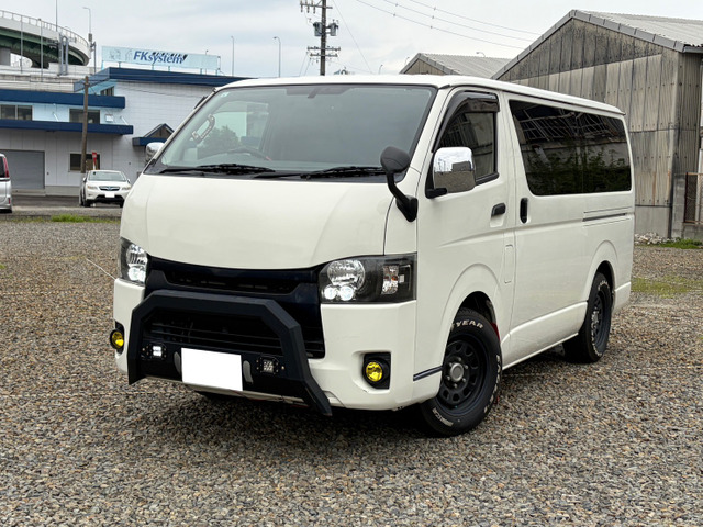 レジアスエース 2.0 DX ロング ナビ 両側スライドドア ベッドキット