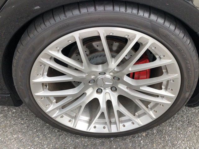 メルセデス・ベンツ Sクラス S550 ロング V8ターボ 社外グリル 21
