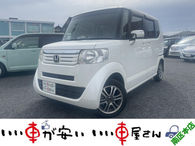 N-BOX G Lパッケージ 禁煙☆CD☆PS☆PW☆ベンチ☆ETC