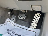 アルミ製ペダル付き