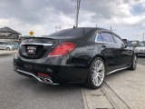 Sクラス S550 ロング V8ターボ 社外グリル 21インチAW