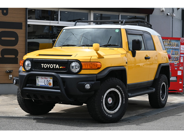 FJクルーザー 4.0 4WD TRDホイール ルーフラック ブルバー