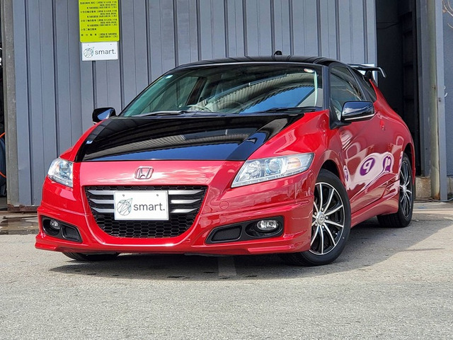 CR-Z 1.5 アルファ エアロ/社外AW/純正ナビ/バックカメラ