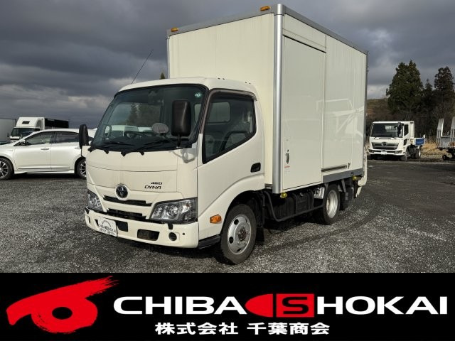 ダイナ アルミバン 積載2t パワゲ 4WD