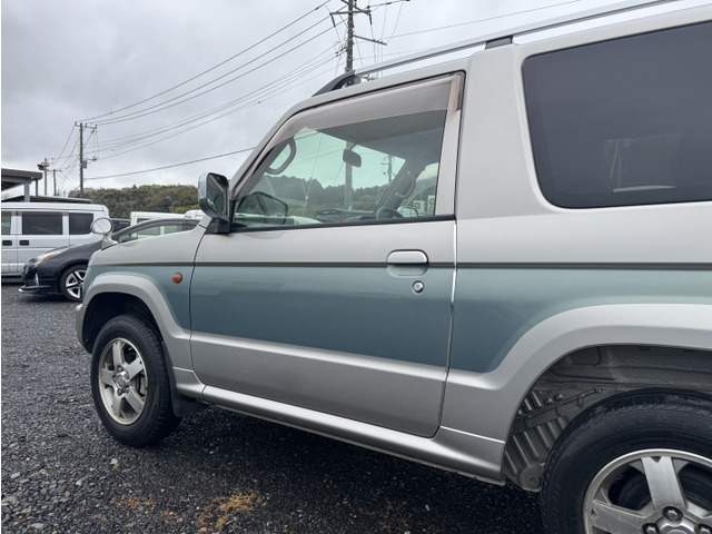 三菱 パジェロミニ VR スペシャルカラー エディション 4WD ターボ 