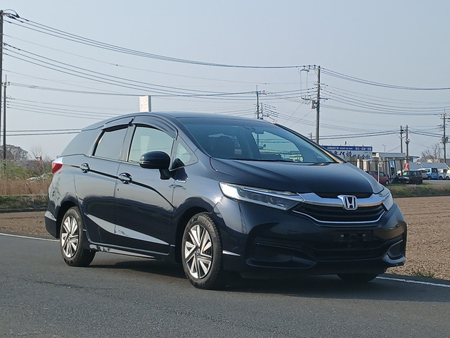 シャトル 1.5 ハイブリッド X ナビテレビバックモニターETCドライブレ