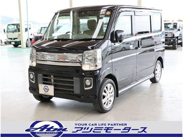 エブリイワゴン PZターボ 軽減B・ナビ・フルセグ・ETC