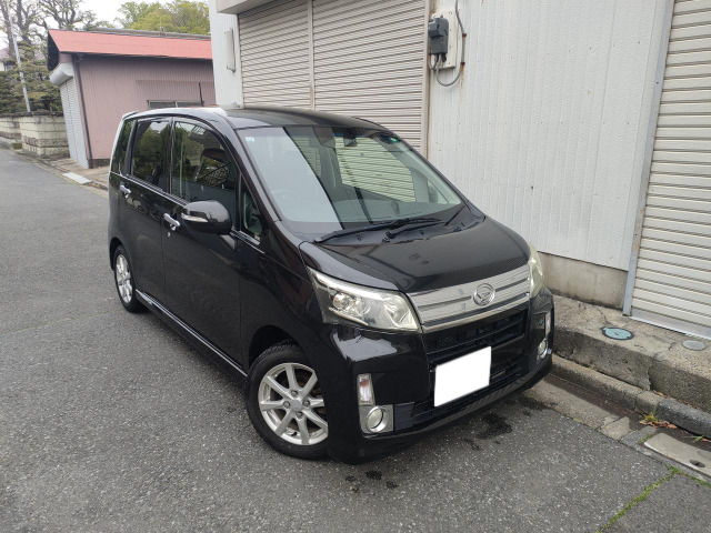 ムーヴカスタム X リミテッド 前後2カメラ!