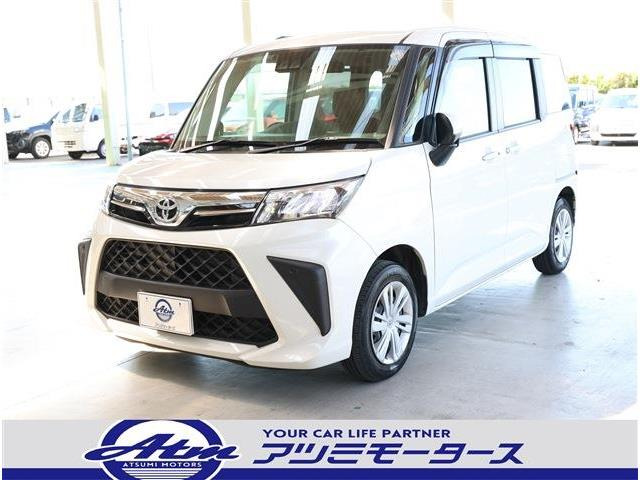 ルーミー 1.0 G 軽減B・両側Pドア・ナビ・TV・Bカメラ